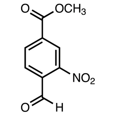 Methyl 4-Formyl-3-nitrobenzoate&gt;98.0%(GC)1g