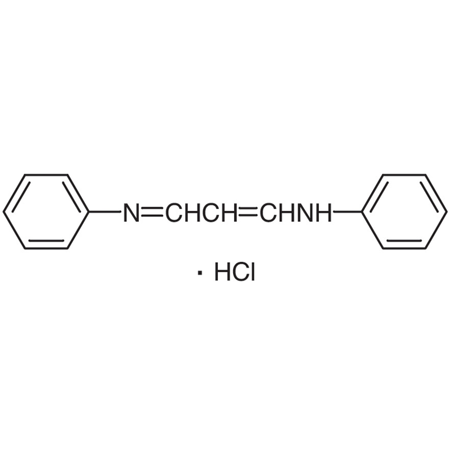 Malonaldehyde Dianilide Hydrochloride&gt;98.0%(HPLC)(T)25g