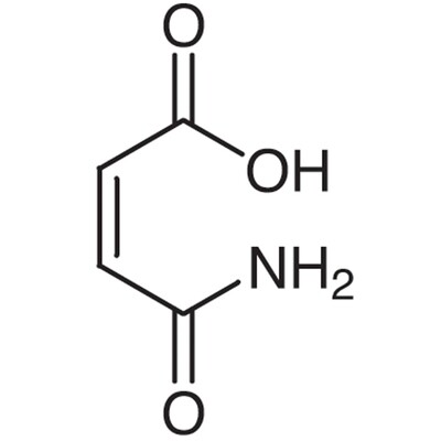 Maleic Acid Monoamide&gt;98.0%(HPLC)(T)25g