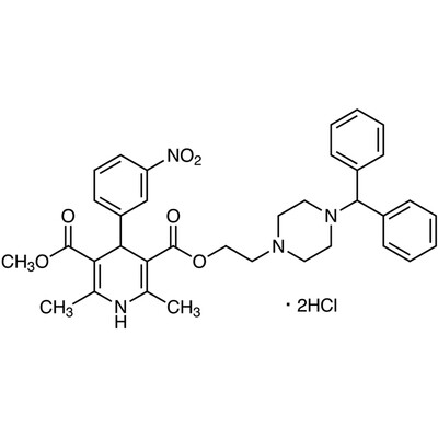 Manidipine Dihydrochloride&gt;98.0%(HPLC)(T)1g