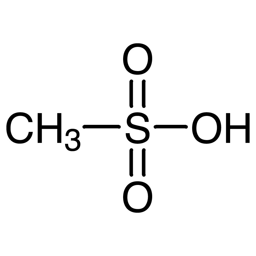Methanesulfonic Acid [for HPLC]&gt;99.0%(T)500g