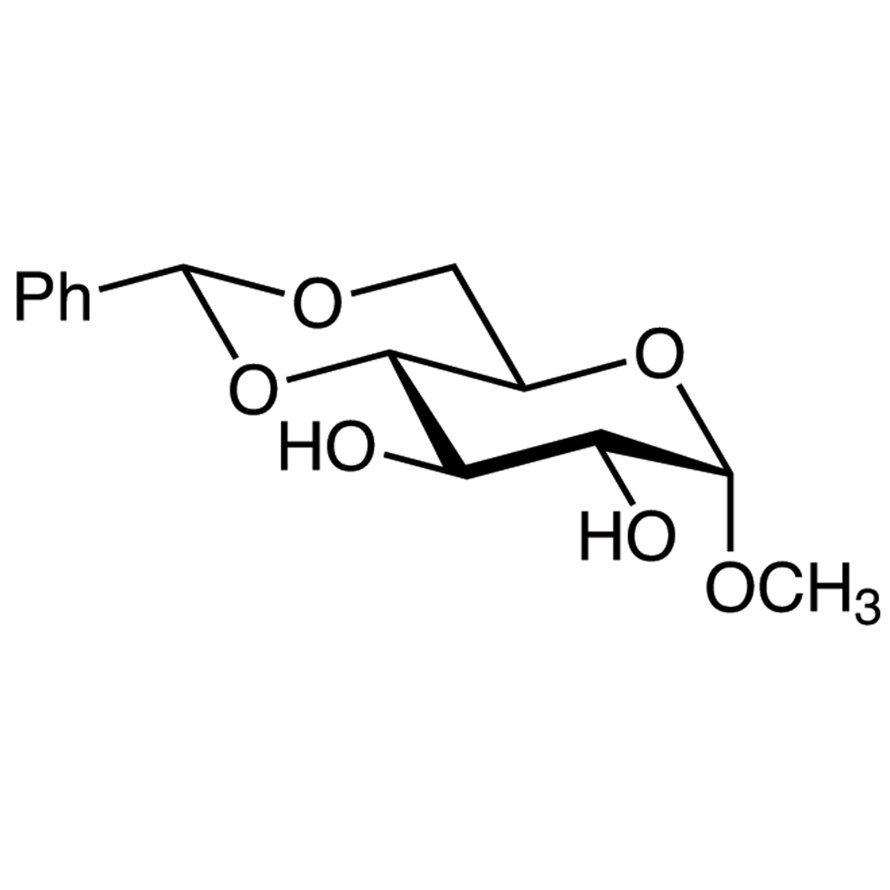 Methyl 4,6-O-Benzylidene-alpha-D-glucopyranoside&gt;98.0%(GC)5g