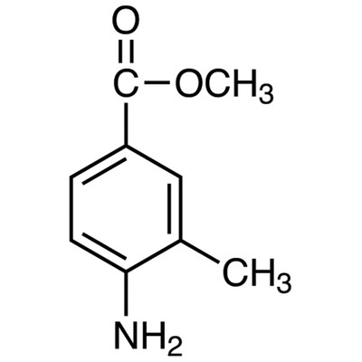 Methyl 4-Amino-3-methylbenzoate&gt;98.0%(GC)(T)25g