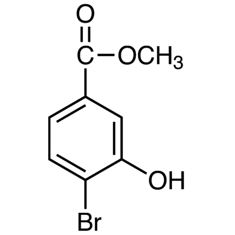 Methyl 4-Bromo-3-hydroxybenzoate&gt;98.0%(GC)1g