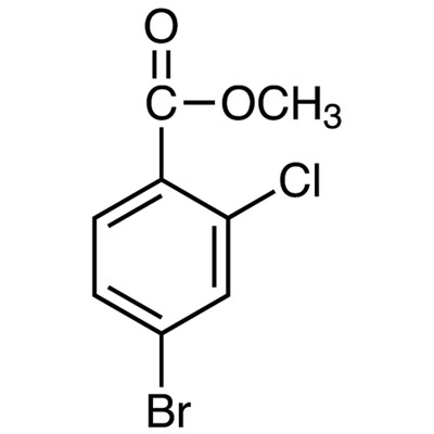 Methyl 4-Bromo-2-chlorobenzoate&gt;98.0%(GC)1g