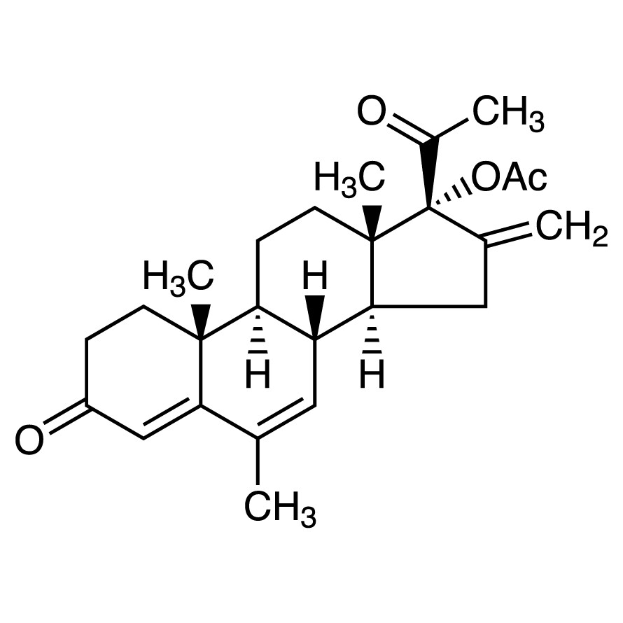 Melengestrol Acetate>95.0%(HPLC)(qNMR)200mg