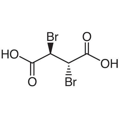 meso-2,3-Dibromosuccinic Acid&gt;98.0%(T)500g