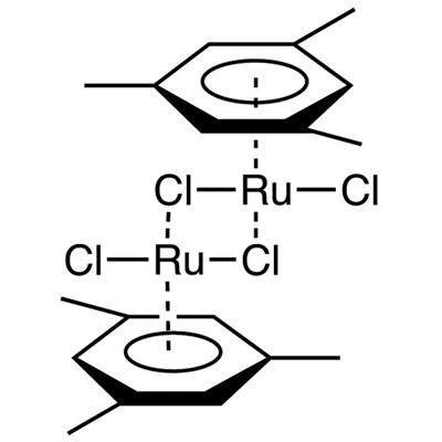 Mesityleneruthenium(II) Chloride Dimer&gt;97.0%(T)1g