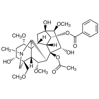 Mesaconitine&gt;95.0%(HPLC)20mg