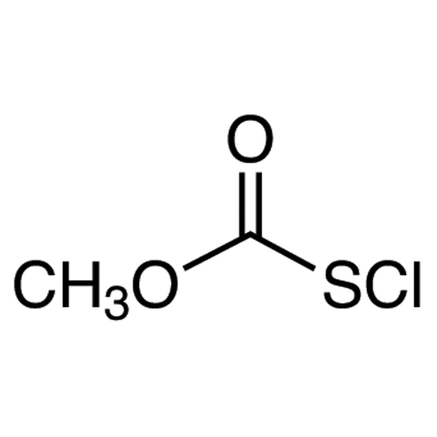 Methoxycarbonylsulfenyl Chloride&gt;96.0%(T)25g