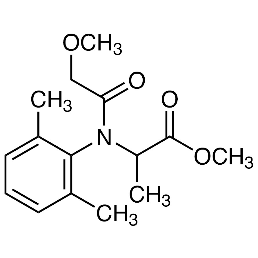 Metalaxyl>98.0%(GC)5g