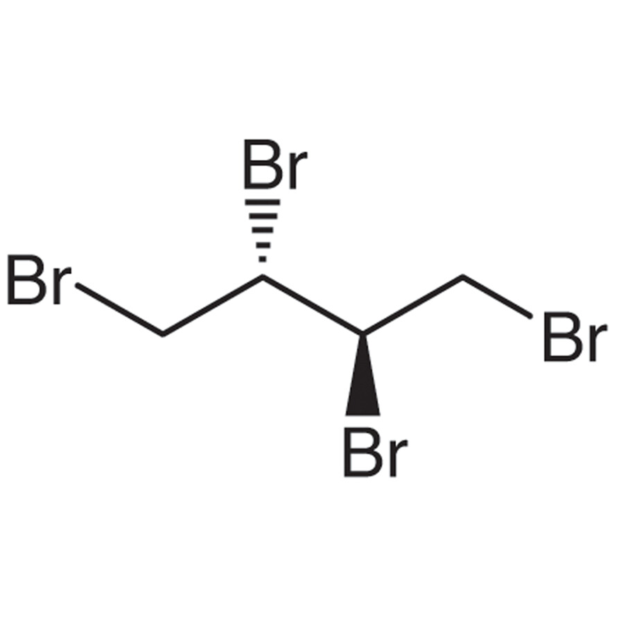 meso-1,2,3,4-Tetrabromobutane>98.0%(GC)25g