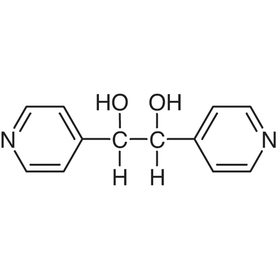 meso-alpha,beta-Di(4-pyridyl) Glycol&gt;98.0%(HPLC)(T)5g