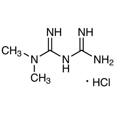 Metformin Hydrochloride&gt;98.0%(HPLC)(T)100g