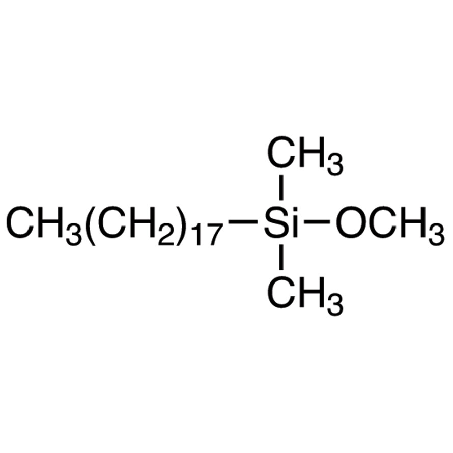 Methoxy(dimethyl)octadecylsilane&gt;90.0%(GC)25mL