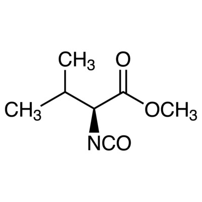 Methyl (S)-(-)-2-Isocyanato-3-methylbutyrate&gt;98.0%(GC)1g