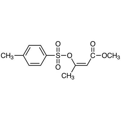 Methyl (Z)-3-(p-Toluenesulfonyloxy)but-2-enoate&gt;98.0%(GC)1g