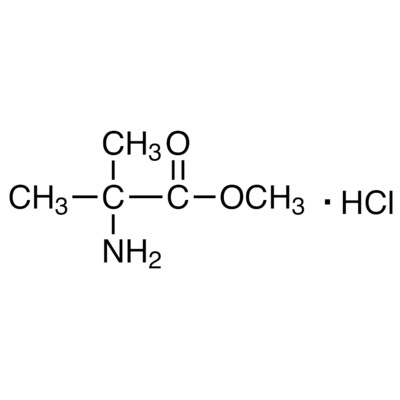 Methyl 2-Amino-2-methylpropanoate Hydrochloride&gt;98.0%(T)1g