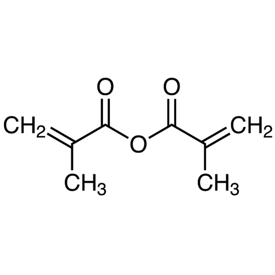 Methacrylic Anhydride [stabilized with 1,1,3-Tris(3-tert-butyl-4-hydroxy-6-methylphenyl)butane]>97.0%(GC)(T)100g
