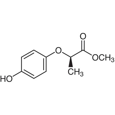 Methyl (R)-(+)-2-(4-Hydroxyphenoxy)propionate&gt;98.0%(GC)25g