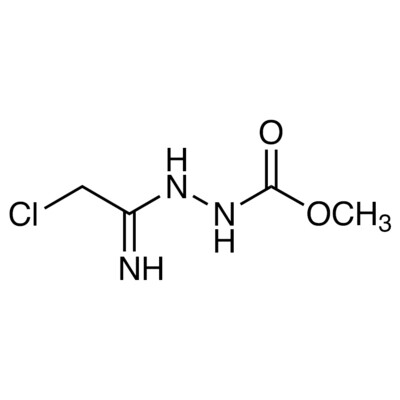 Methyl 2-(2-Chloro-1-iminoethyl)hydrazine-1-carboxylate&gt;98.0%(HPLC)5g