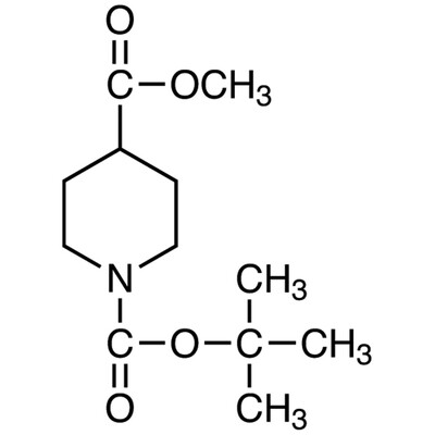 Methyl 1-(tert-Butoxycarbonyl)-4-piperidinecarboxylate&gt;98.0%(GC)5g