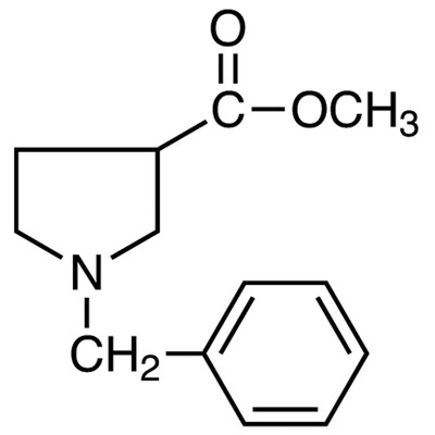 Methyl 1-Benzylpyrrolidine-3-carboxylate&gt;98.0%(GC)(T)1g