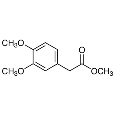 Methyl 2-(3,4-Dimethoxyphenyl)acetate&gt;98.0%(GC)25g