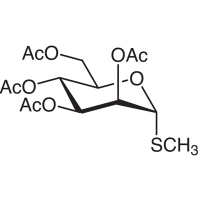 Methyl 2,3,4,6-Tetra-O-acetyl-1-thio-alpha-D-mannopyranoside (contains ca. 5% beta-isomer)&gt;95.0%(HPLC)5g