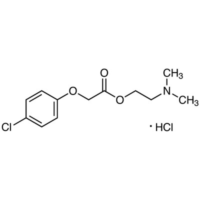 Meclofenoxate Hydrochloride&gt;98.0%(T)1g