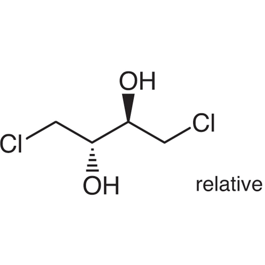 meso-1,4-Dichloro-2,3-butanediol&gt;98.0%(GC)1g