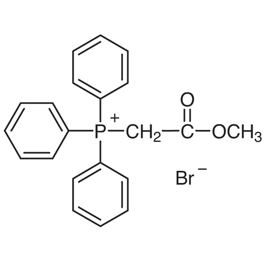 Methoxycarbonylmethyl(triphenyl)phosphonium Bromide&gt;97.0%(HPLC)(T)25g