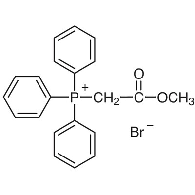 Methoxycarbonylmethyl(triphenyl)phosphonium Bromide&gt;97.0%(HPLC)(T)25g
