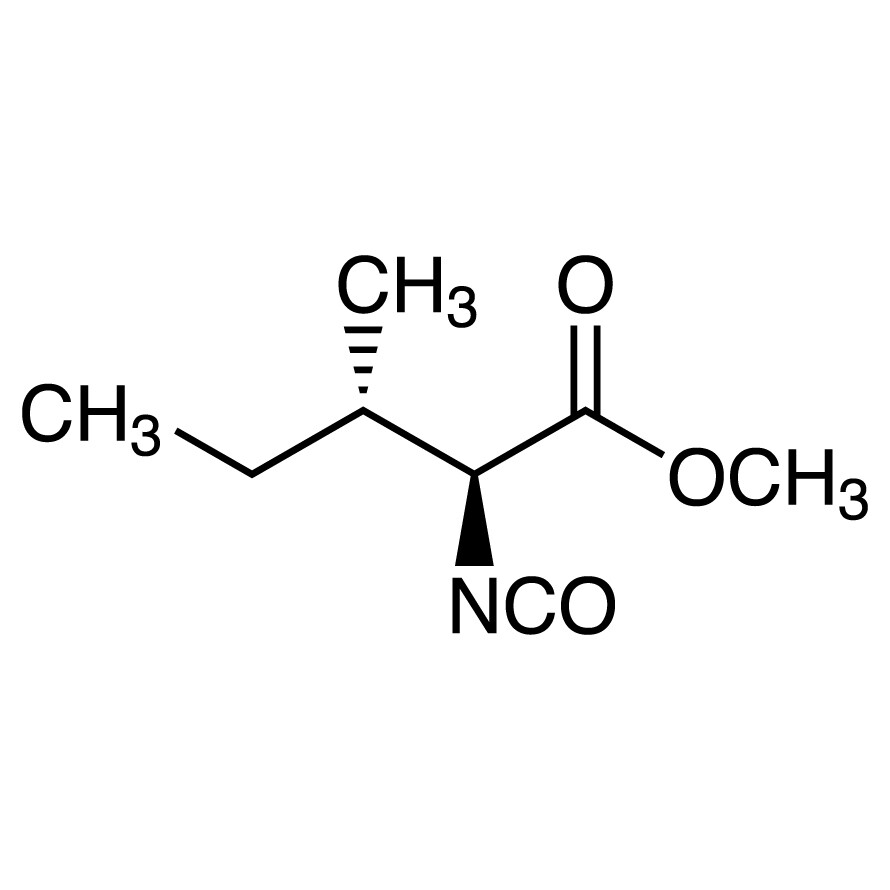 Methyl (2S,3S)-2-Isocyanato-3-methylvalerate&gt;98.0%(GC)5g