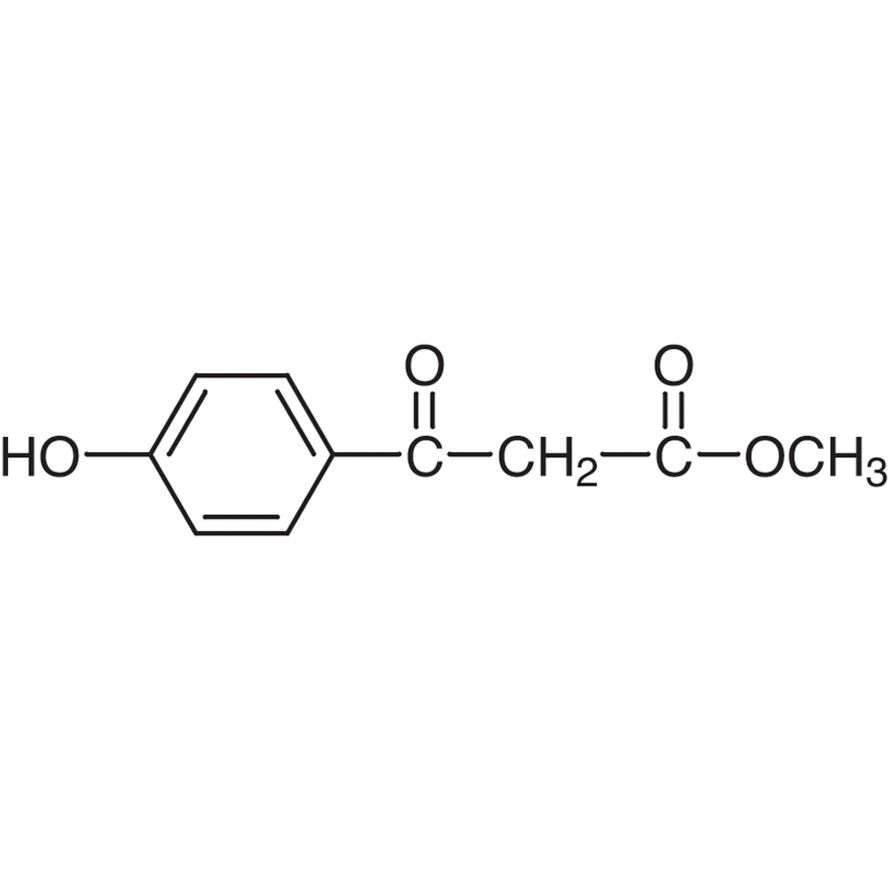 Methyl (4-Hydroxybenzoyl)acetate&gt;93.0%(GC)5g