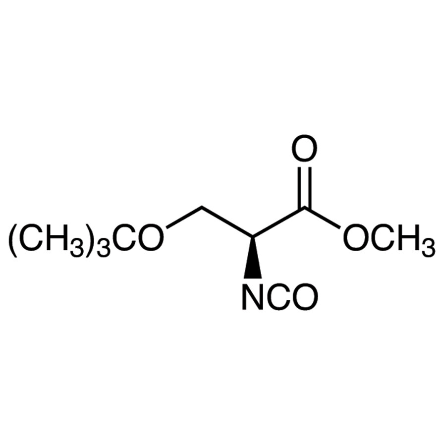 Methyl (S)-(+)-2-Isocyanato-3-tert-butoxypropionate&gt;96.0%(GC)1g