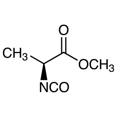 Methyl (S)-(-)-2-Isocyanatopropionate&gt;98.0%(GC)5g