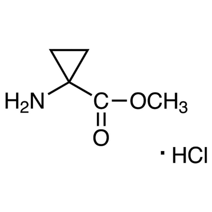 Methyl 1-Aminocyclopropanecarboxylate Hydrochloride&gt;98.0%(T)1g