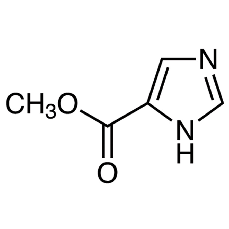 Methyl 1H-Imidazole-5-carboxylate&gt;97.0%(GC)(T)5g