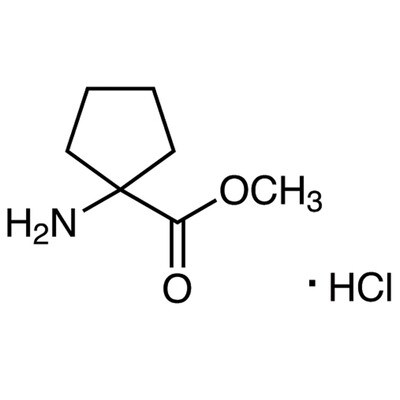 Methyl 1-Aminocyclopentanecarboxylate Hydrochloride&gt;98.0%(T)5g