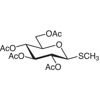 Methyl 2,3,4,6-Tetra-O-acetyl-1-thio-beta-D-glucopyranoside&gt;98.0%(GC)1g