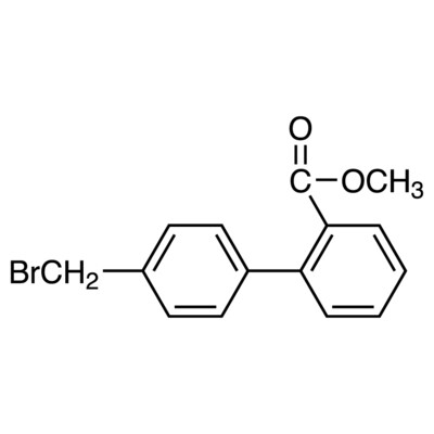 Methyl 2-[4-(Bromomethyl)phenyl]benzoate&gt;98.0%(GC)25g