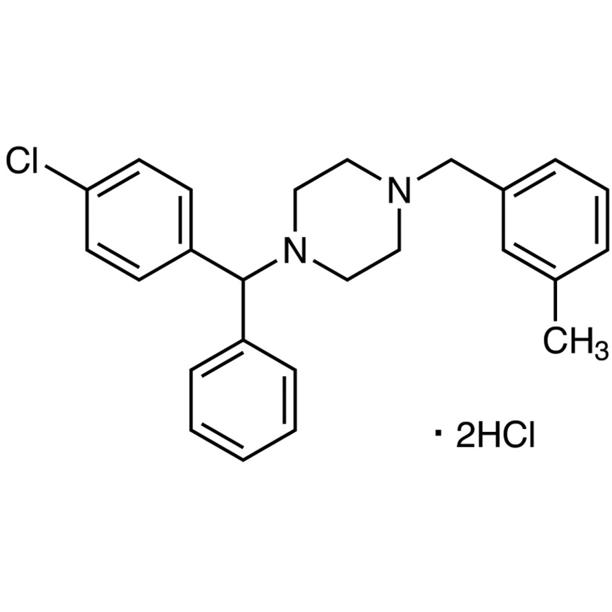 Meclizine Dihydrochloride>98.0%(HPLC)25g