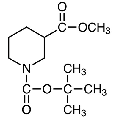 Methyl 1-(tert-Butoxycarbonyl)-3-piperidinecarboxylate&gt;98.0%(GC)25g