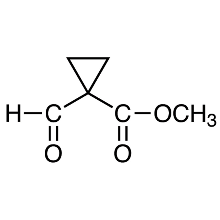 Methyl 1-Formylcyclopropane-1-carboxylate&gt;95.0%(GC)1g