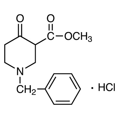 Methyl 1-Benzyl-4-oxo-3-piperidinecarboxylate Hydrochloride&gt;98.0%(HPLC)25g