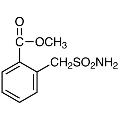 Methyl 2-(Aminosulfonylmethyl)benzoate&gt;98.0%(HPLC)(N)25g
