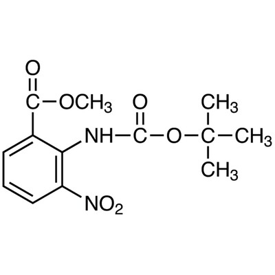 Methyl 2-(tert-Butoxycarbonylamino)-3-nitrobenzoate&gt;98.0%(GC)5g