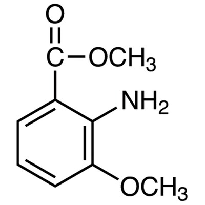 Methyl 2-Amino-3-methoxybenzoate&gt;98.0%(GC)(T)1g