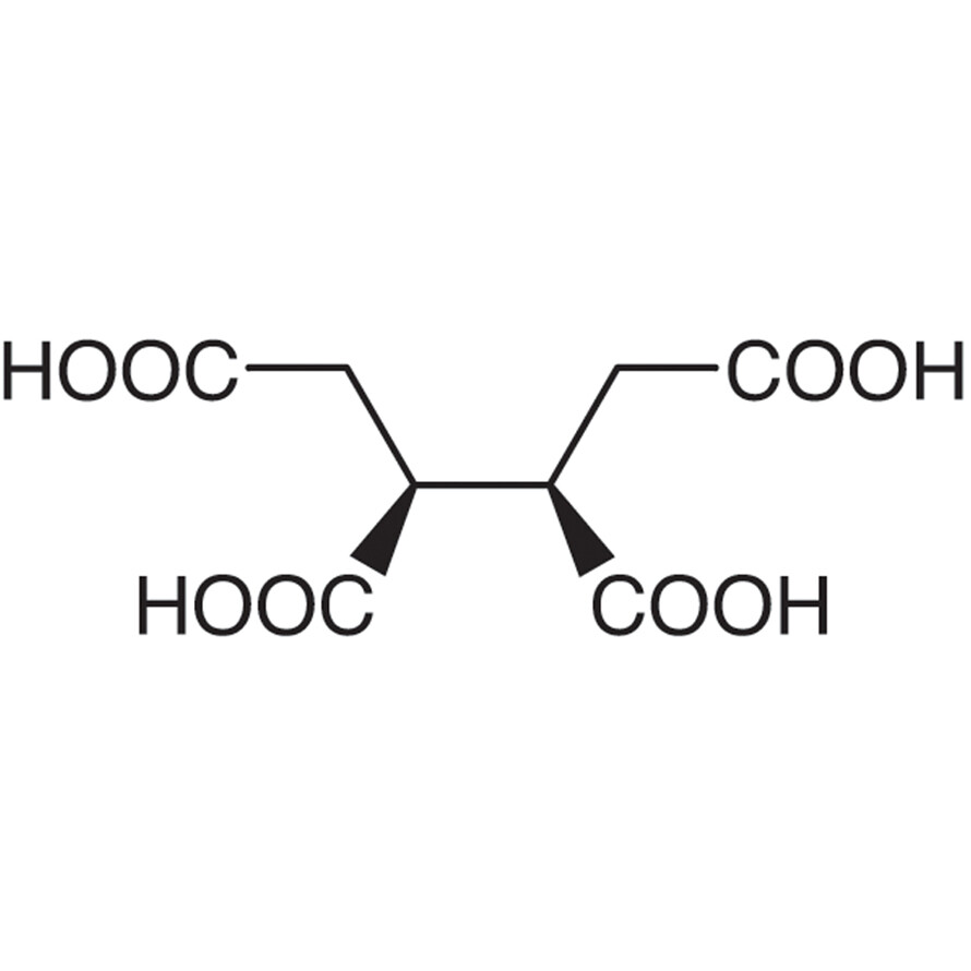 meso-Butane-1,2,3,4-tetracarboxylic Acid&gt;98.0%(GC)(T)25g